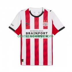 Camisola PSV Eindhoven Homem Equipamento Primeiro 2025-2026 Manga Curta